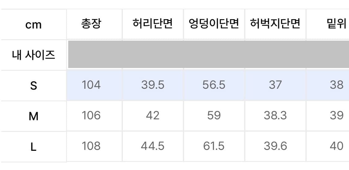 CONTOUR POCKET DENIM [BLACK] - S 상품이미지4