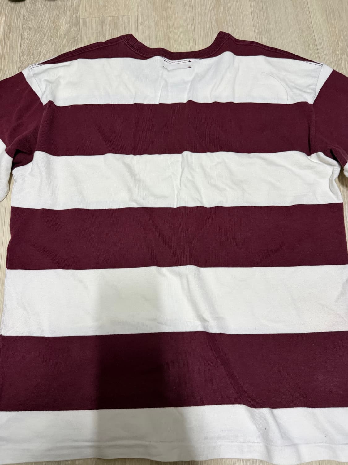 엣라코 버건디 보더티44 상품이미지3