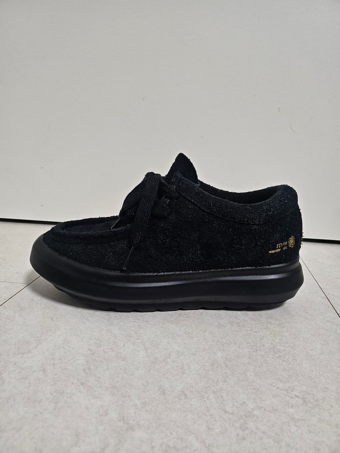 Wander etc 스웨이드 왈라비
 상품이미지3