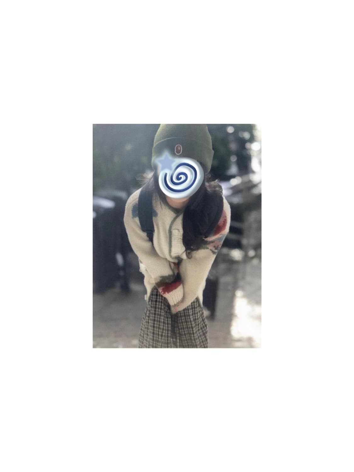 sirogojno 핸드메이드 코위찬 니트 가디건 M 상품이미지1