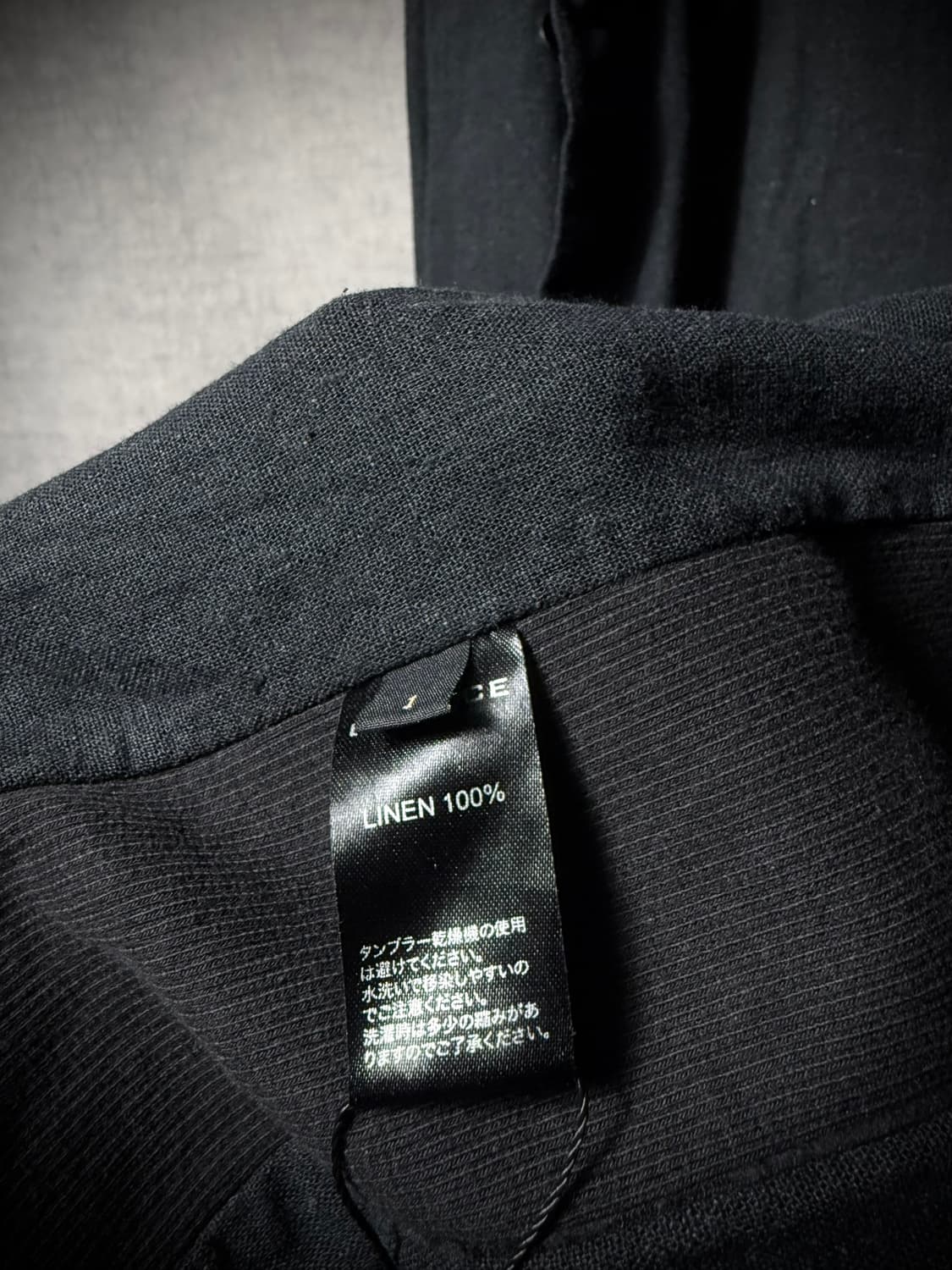 CATORCE Side Panel Cutout Linen Shirt  상품이미지10