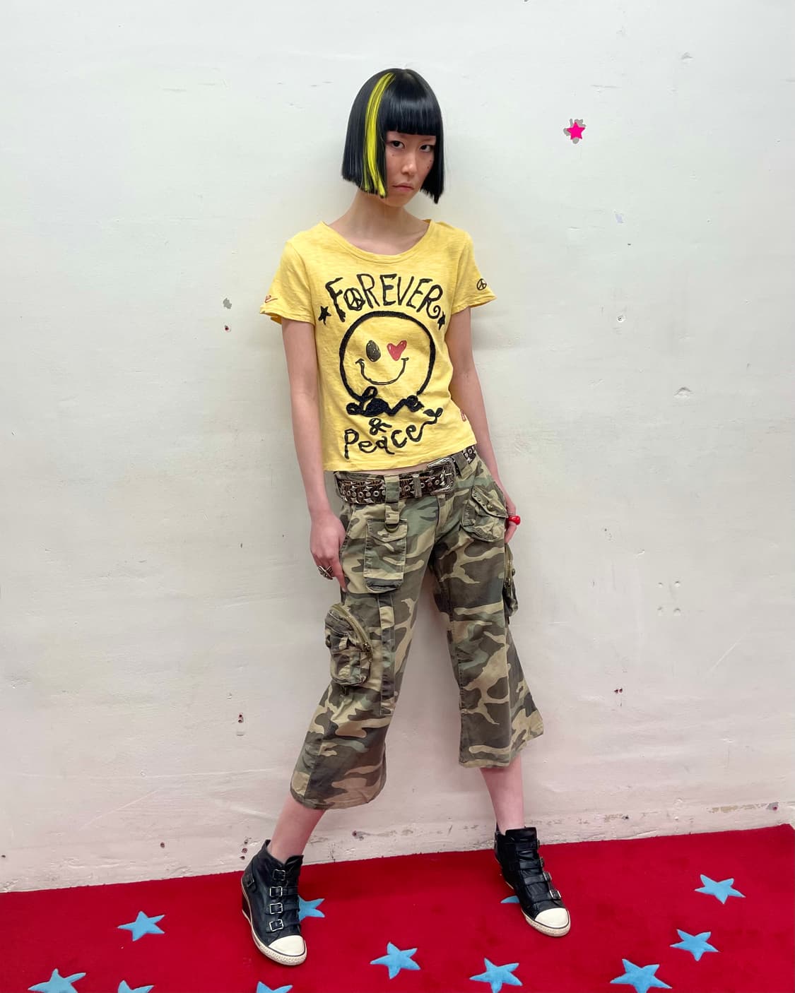 Forever Smile Yellow T-shirt  상품이미지8