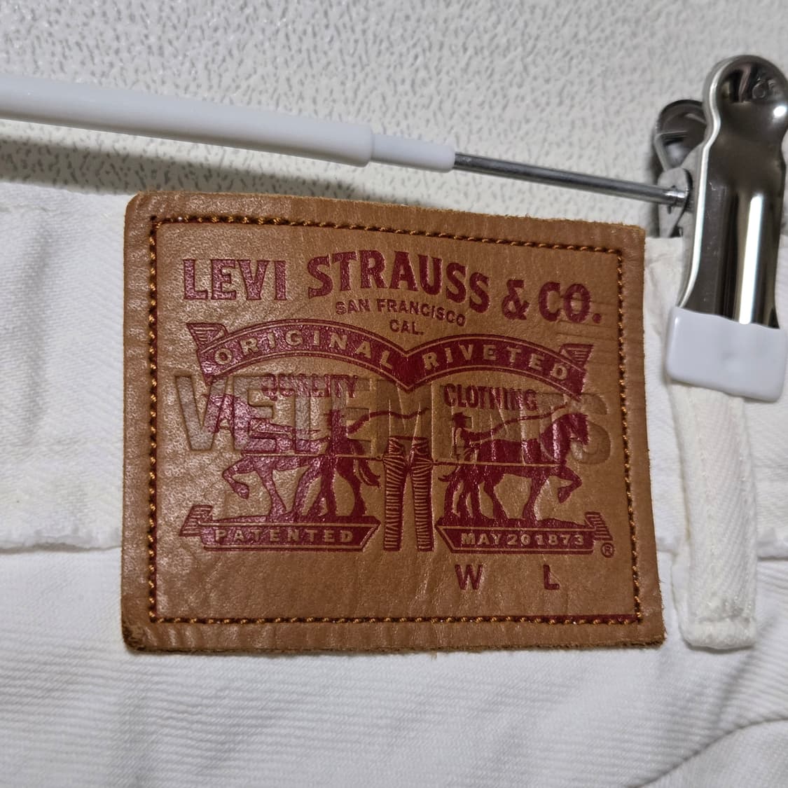 베트멍X리바이스 리워크 진 / 여성 팬츠 / 여성 바지  상품이미지8