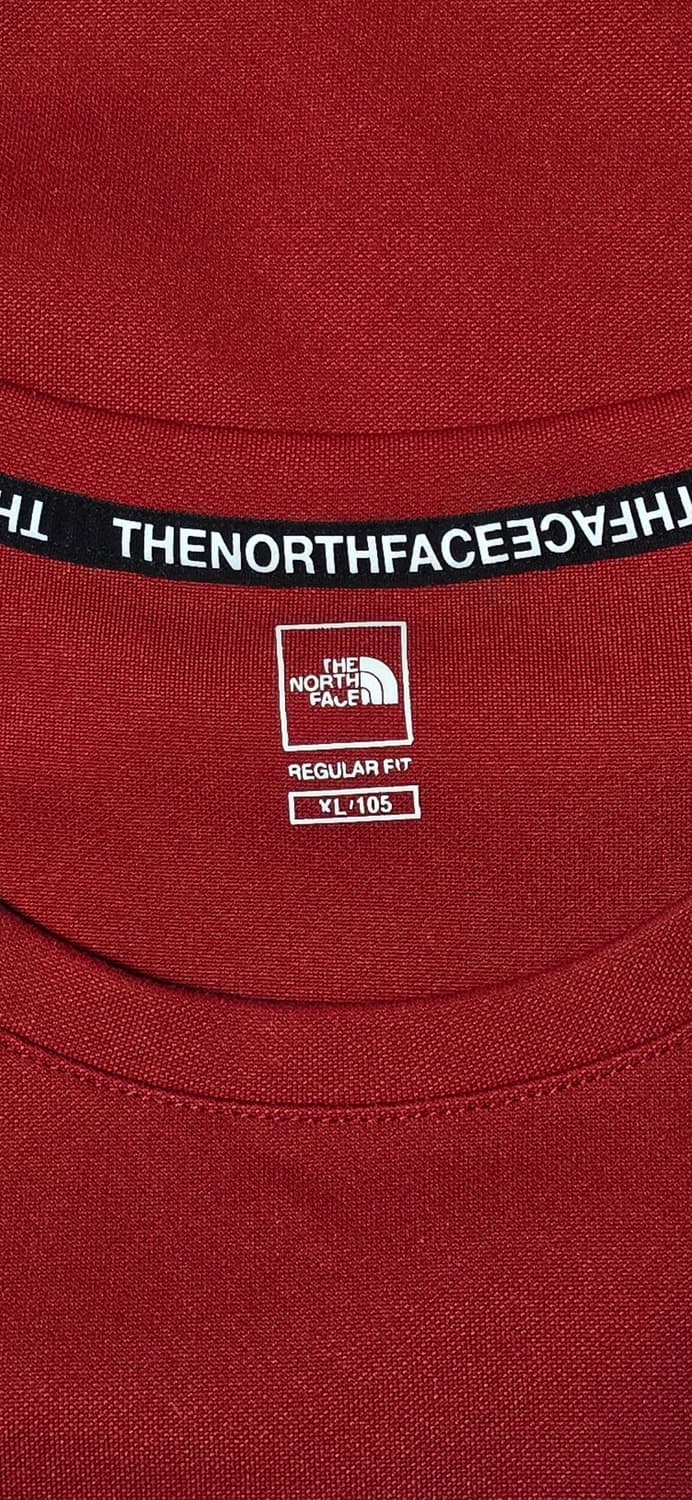 노스페이스 기능성 반팔티 XL 105 버건디 상품이미지3