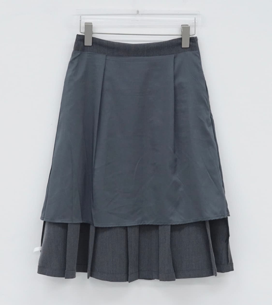 -ˋˏ 플리츠 미디 스커트 ˎˊ- 상품이미지5