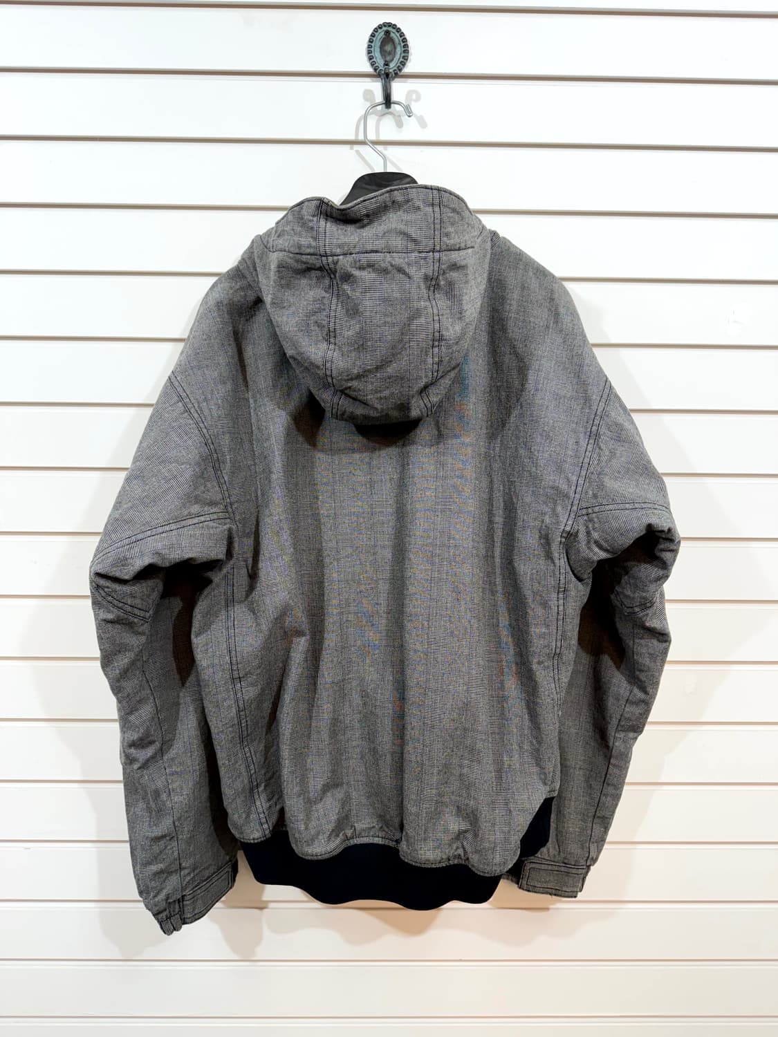 Columbia 체크 후드 점퍼 상품이미지2