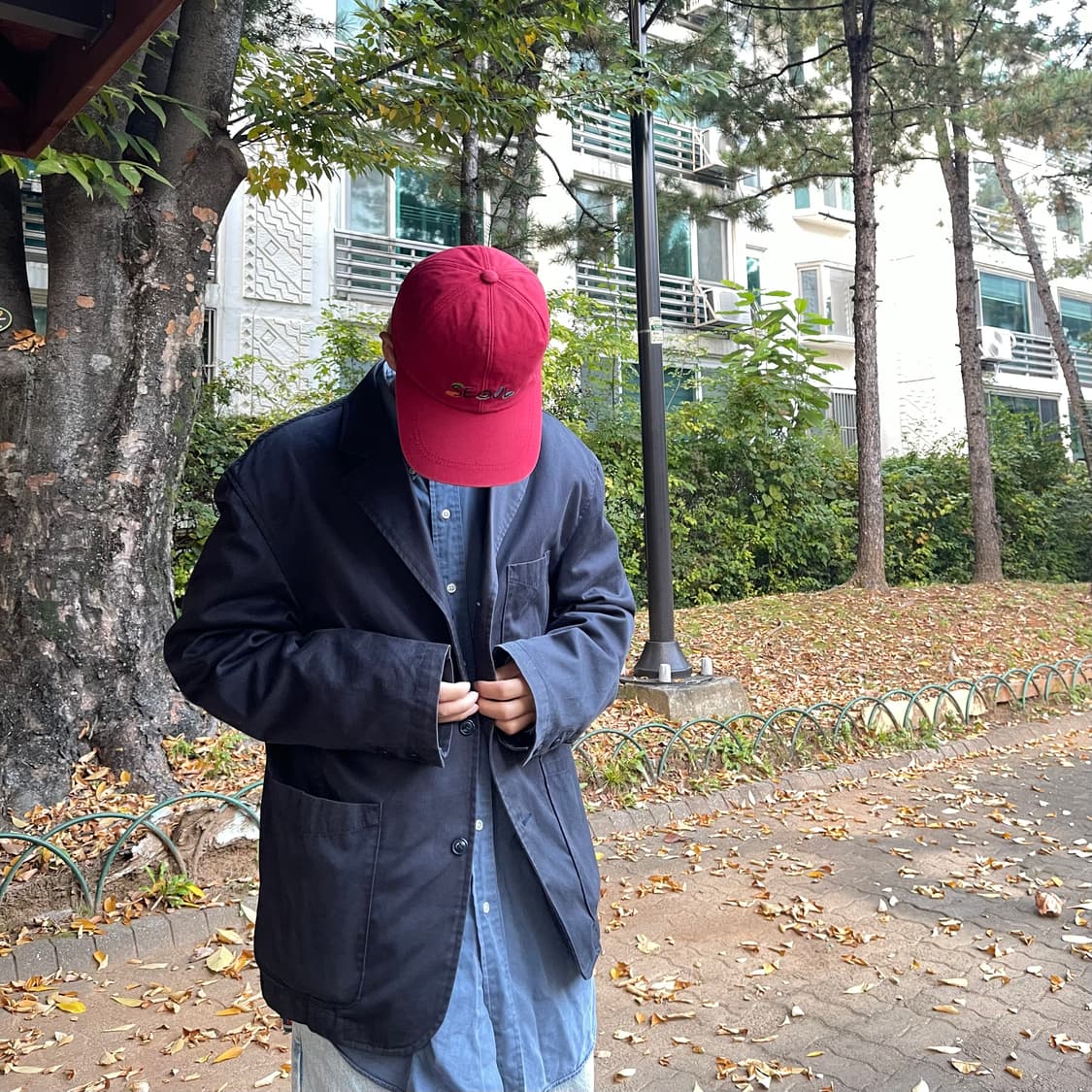 험멜 서울 캡 상품이미지1