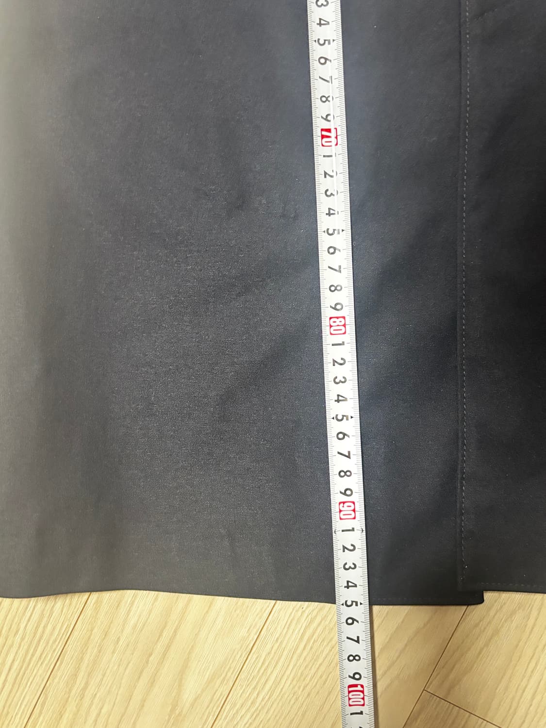 ZARA 자라 트래블러 트렌치 빙수형 레인 자켓 100 상품이미지4