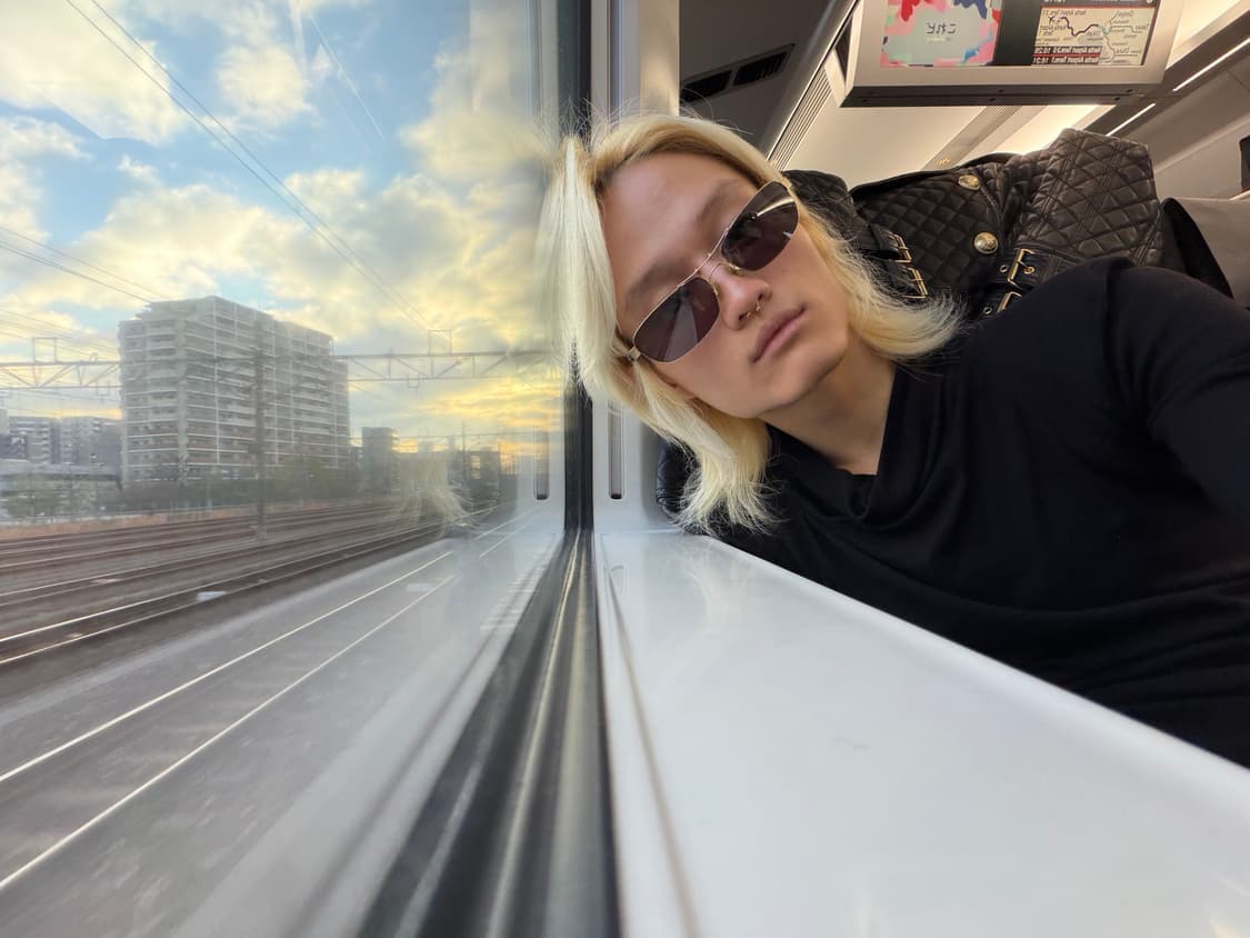 90s Chrome hearts ‘red riot’ 선글라스 상품이미지1