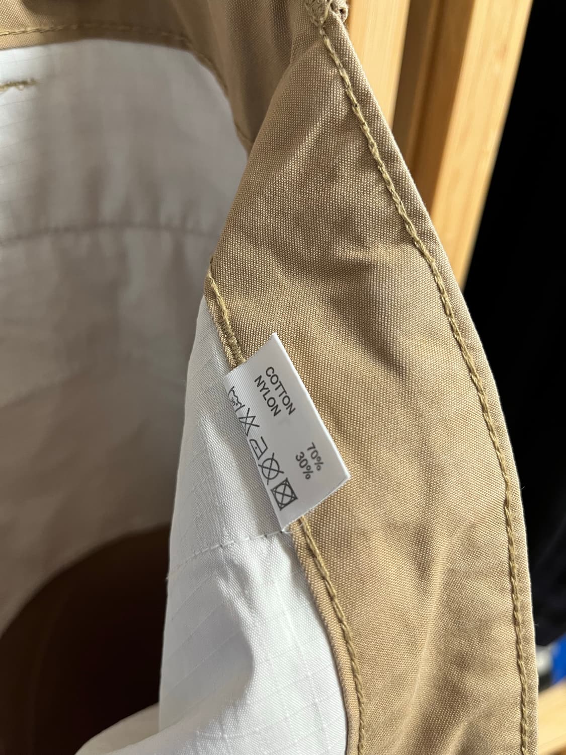 피어스 블랙아웃 커스텀 스터드 팬츠 상품이미지6