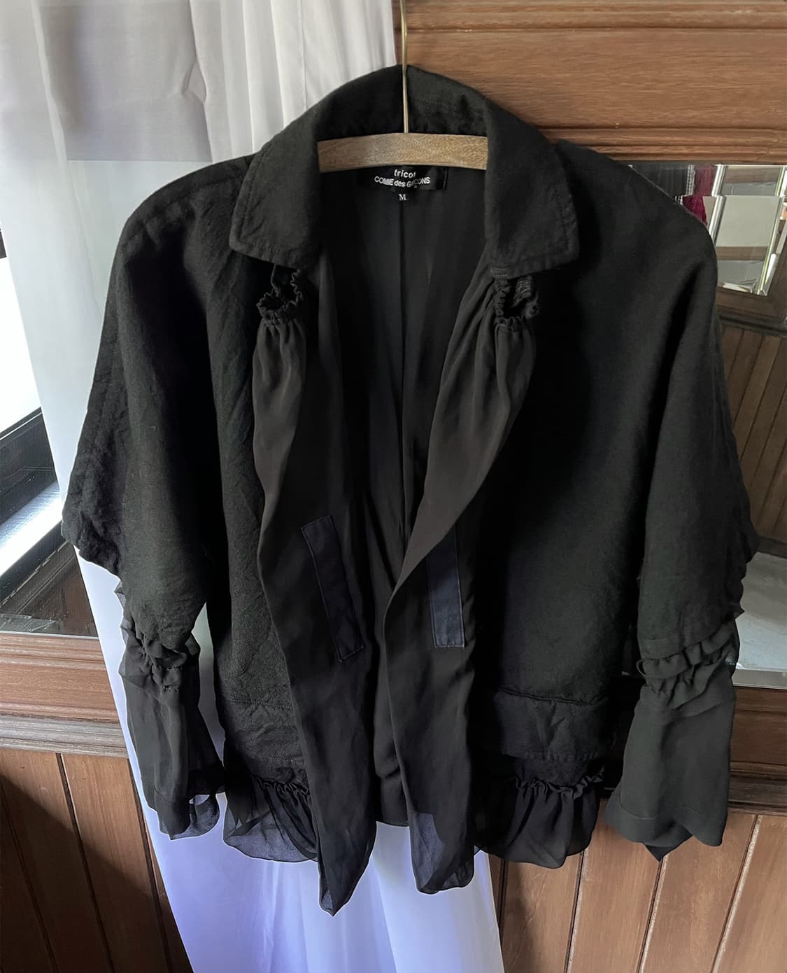 COMME DES GARCONS see-through jaket 상품이미지7