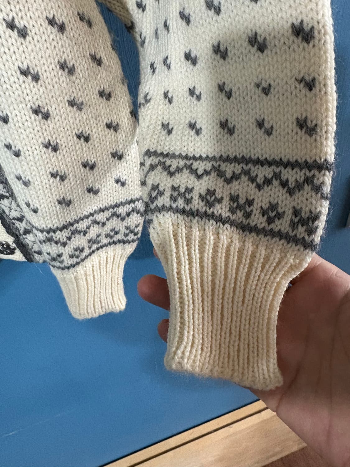 90‘s Dale of Norway Nordic Wool knit  상품이미지5