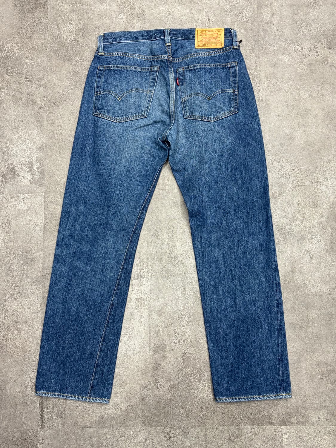 Levis 501z xx selvedege denim by japan 상품이미지5