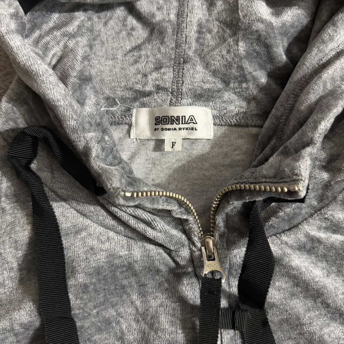 Velvet y2k hoodie 상품이미지3