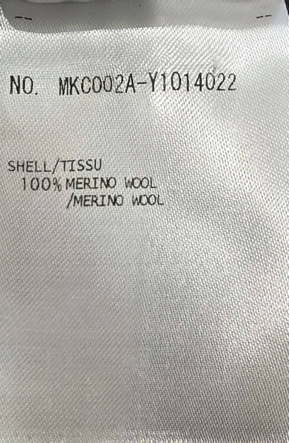 [중고/정품] 톰브라운 메리노 울 사선 완장 가디건 상품이미지4