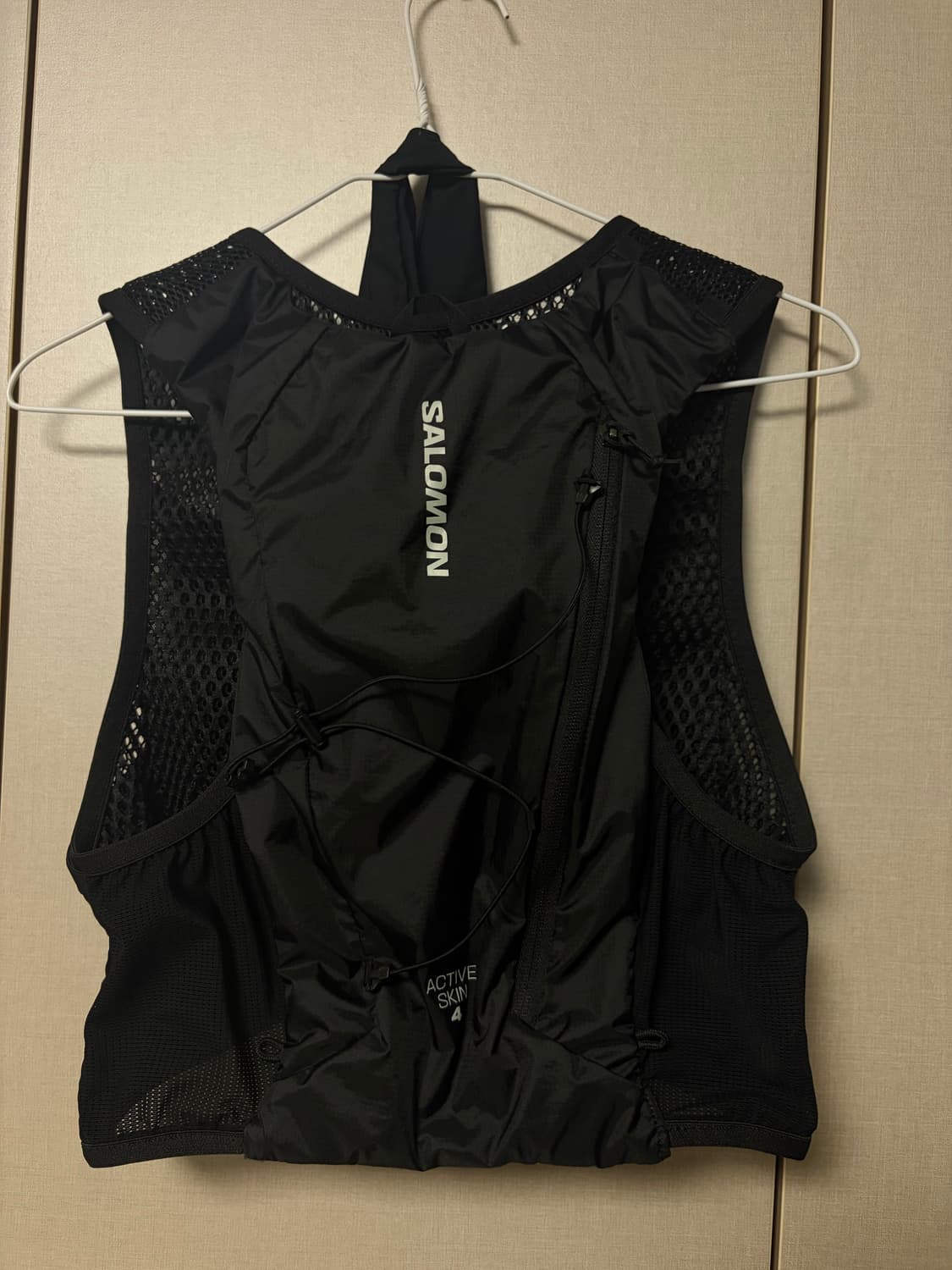 M) 살로몬 액티브스킨 4 플라스크미포함 러닝베스트 상품이미지3