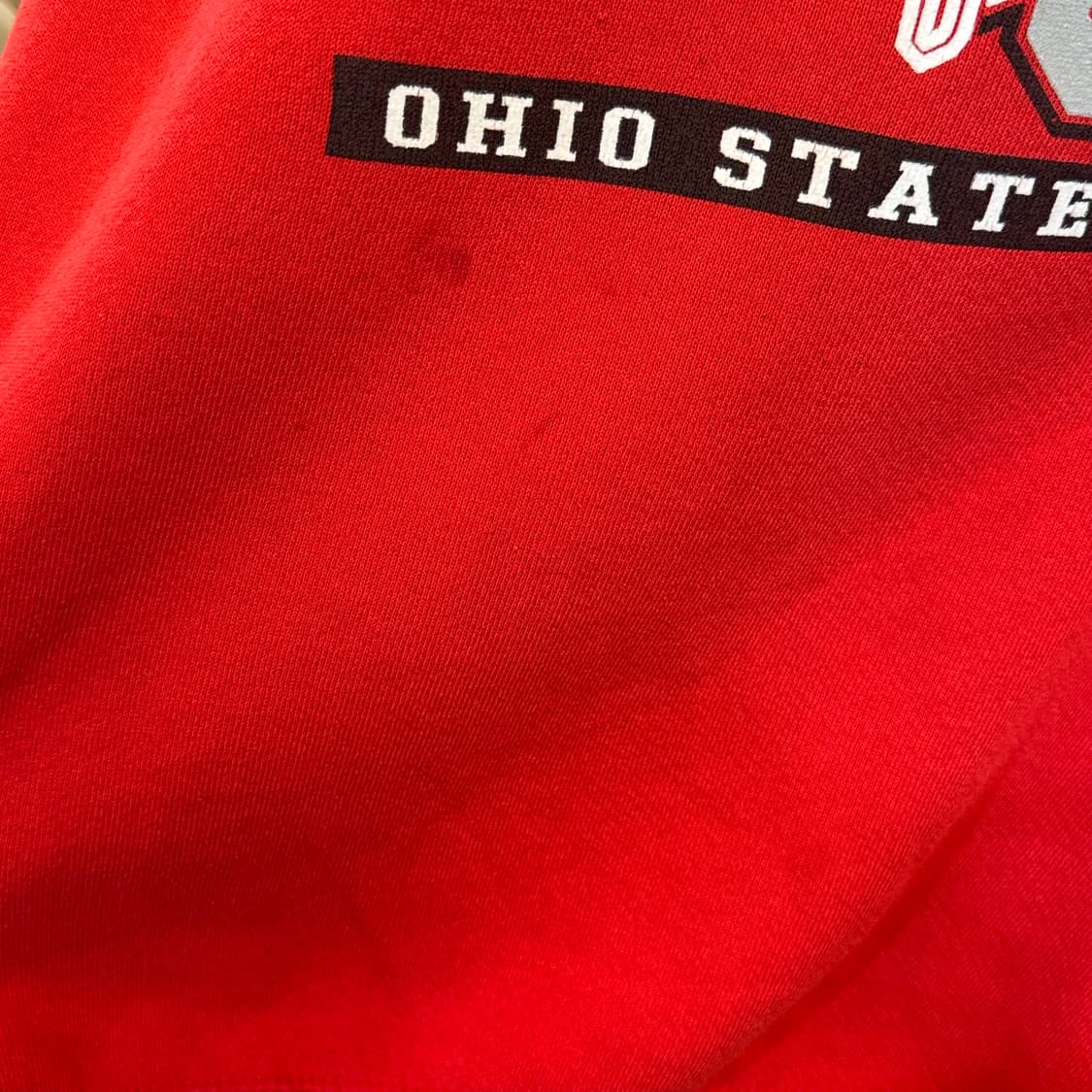 90's Lee 유니버시티 프린팅 스웻셔츠 B68 상품이미지4