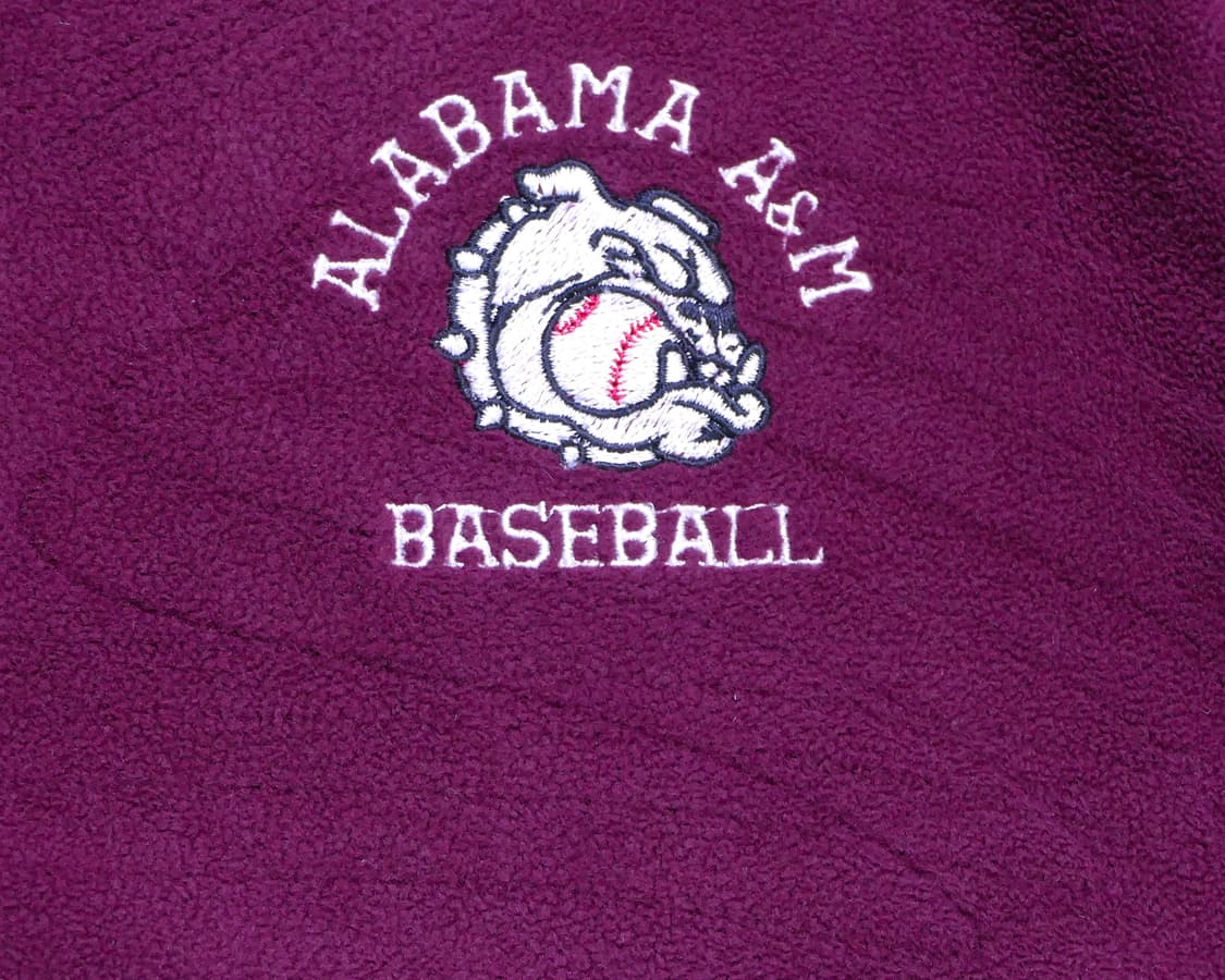 [XL] Russell 러셀 애슬레틱A&M 베이스볼 웜업 플리스 상품이미지4