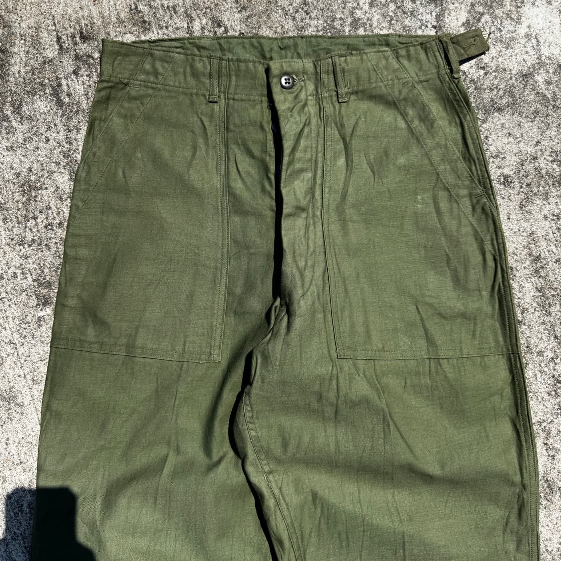 [32] 50s US Army OG-107 퍼티그 팬츠 상품이미지3