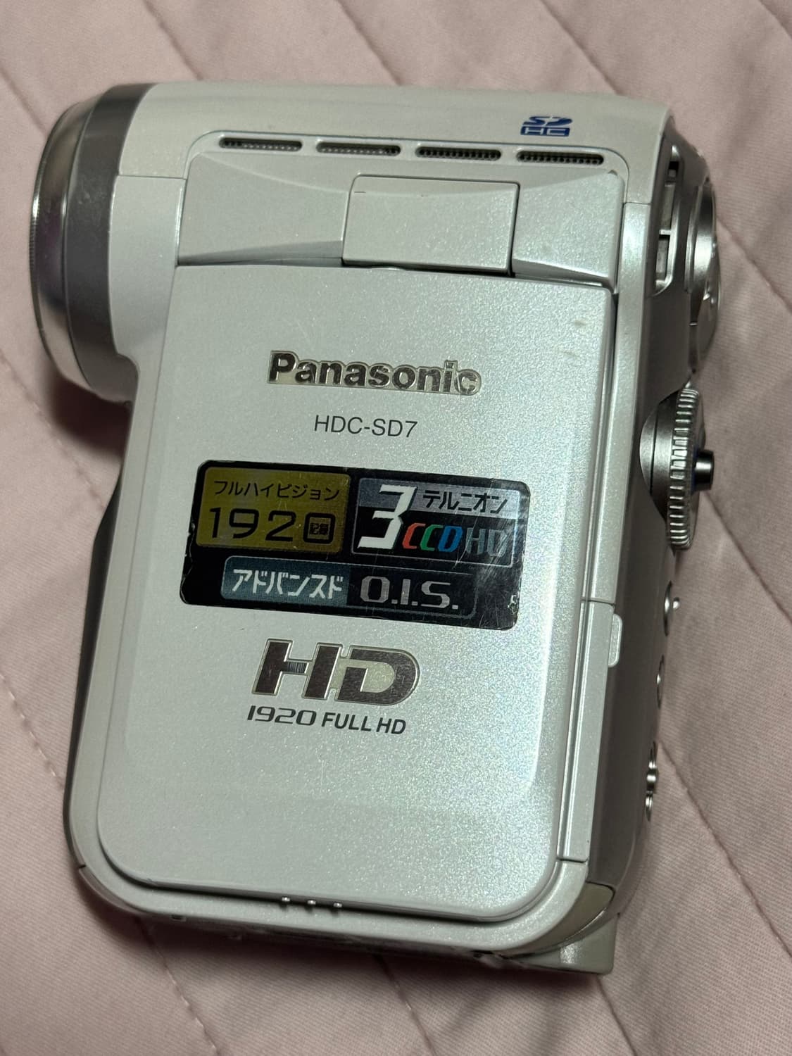 파나소닉 panasonic HDC-SD7 빈티지 캠코더 상품이미지2
