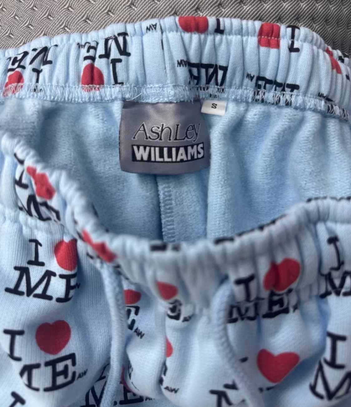 애슐리 윌리엄즈 트레이닝 셋업 아이하트미 아일릿 상품이미지7