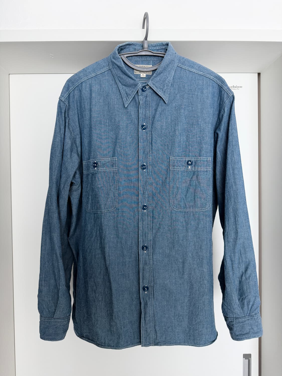 [XXL] 버즈릭슨 샴브레이 셔츠 상품이미지1