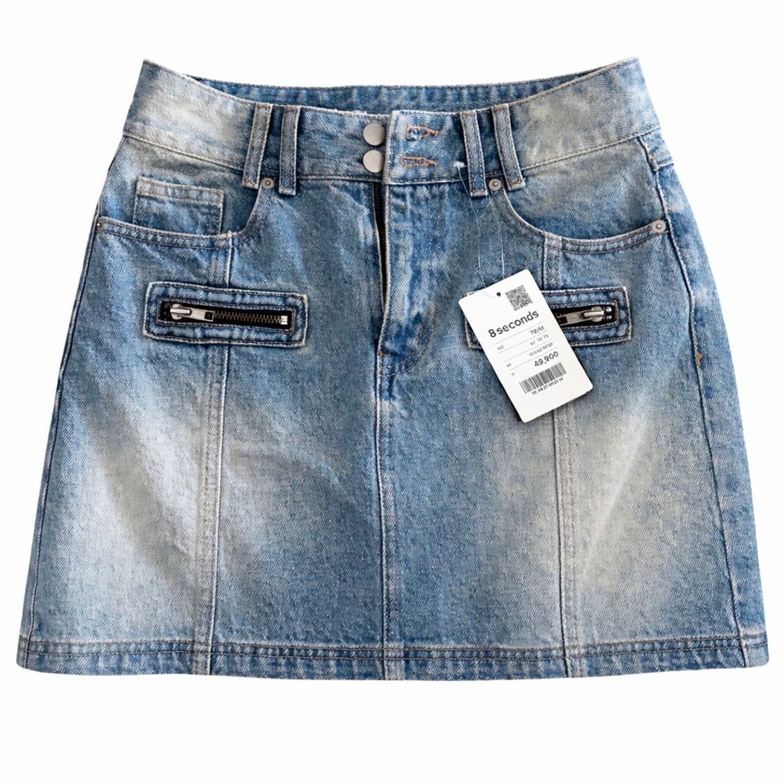 에잇세컨즈 청치마 상품이미지1