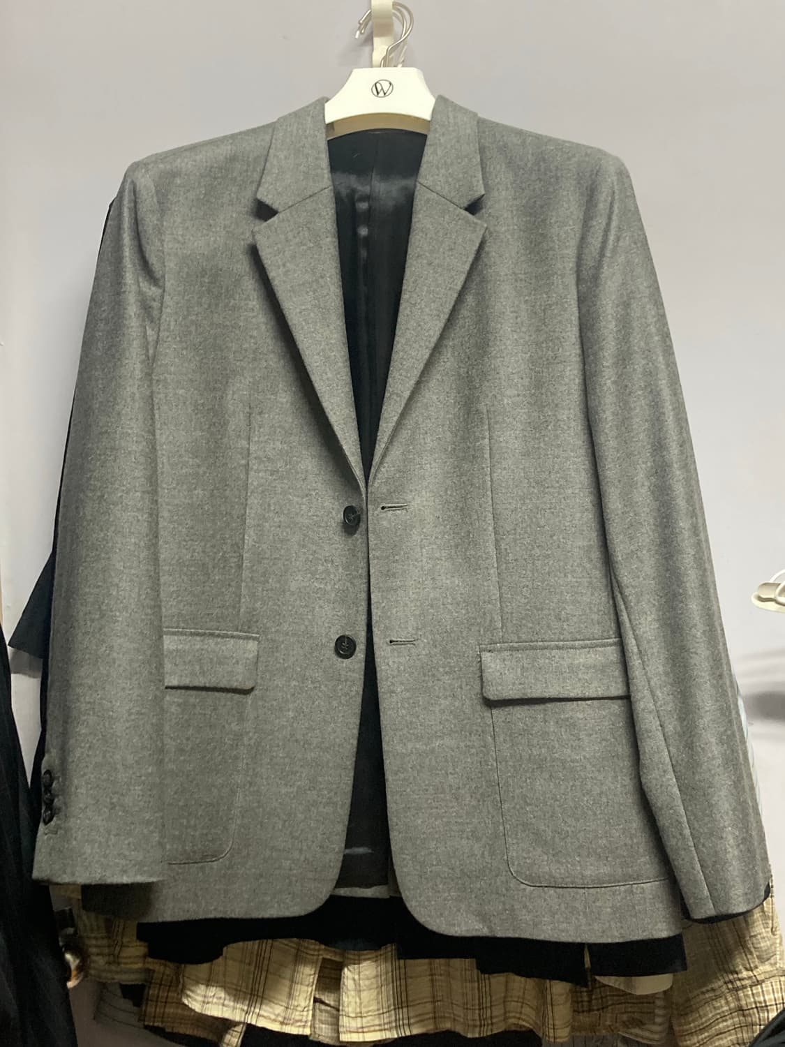 cos 소프트 울 셋업 그레이 48/46 사이즈 상품이미지3