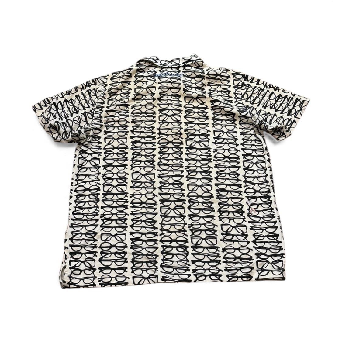 파리게이츠 안경패턴 폴로 반팔 티셔츠 상품이미지2