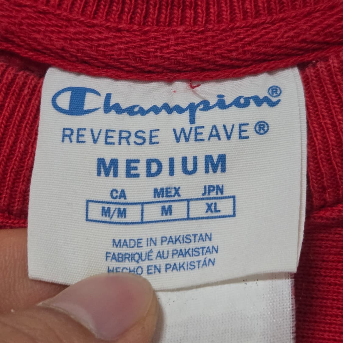 챔피온 리버스위브 코튼 스웻셔츠 / 남성 맨투맨/ 남자 맨투맨 상품이미지3