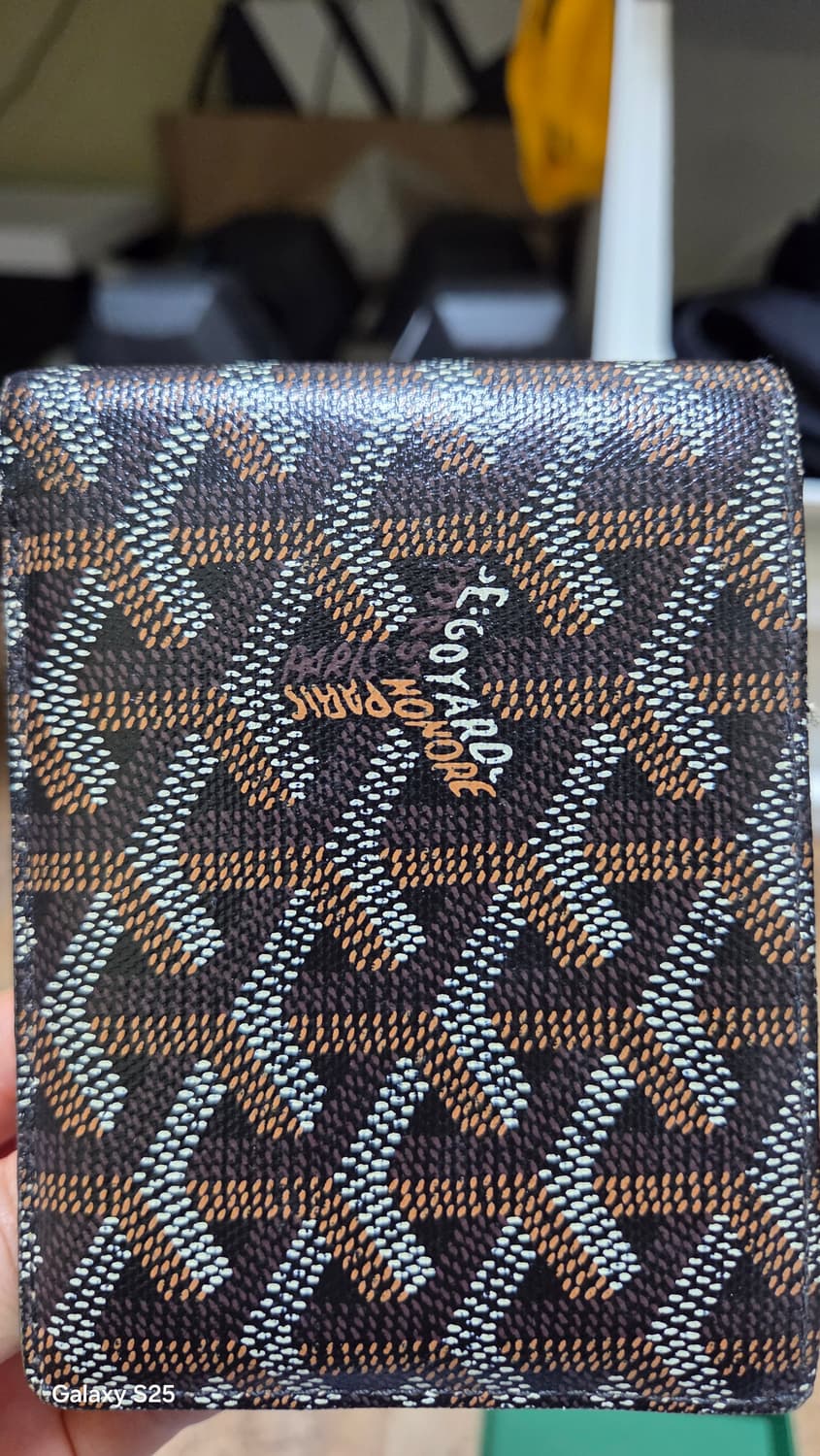 고야드 빅투아르 반지갑 판매합니다 상품이미지6