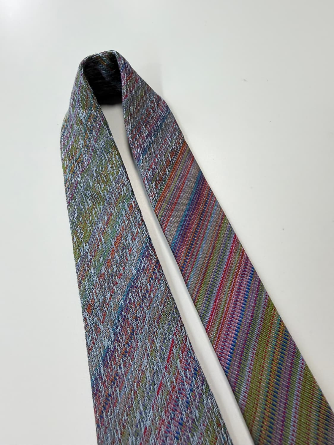 미쏘니 (Missoni) 실크 넥타이 9.2cm 상품이미지7