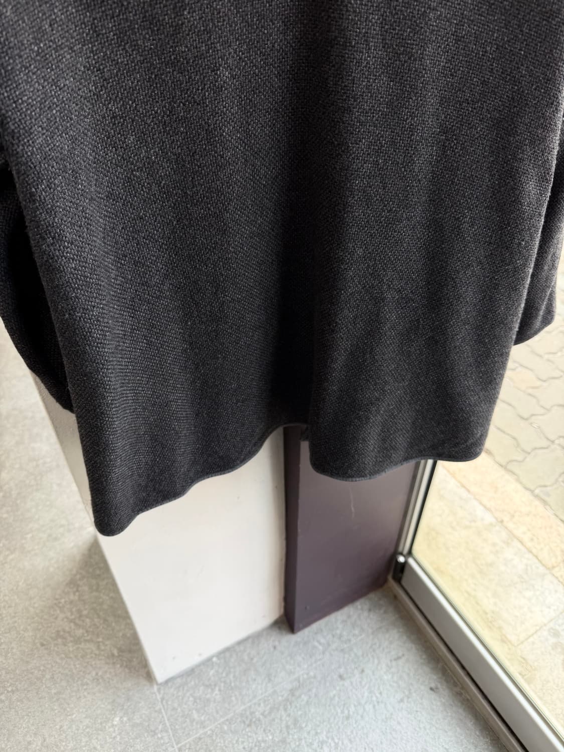 S/ 로로피아나 캐시미어 친칠라 케이프 자켓 상품이미지9