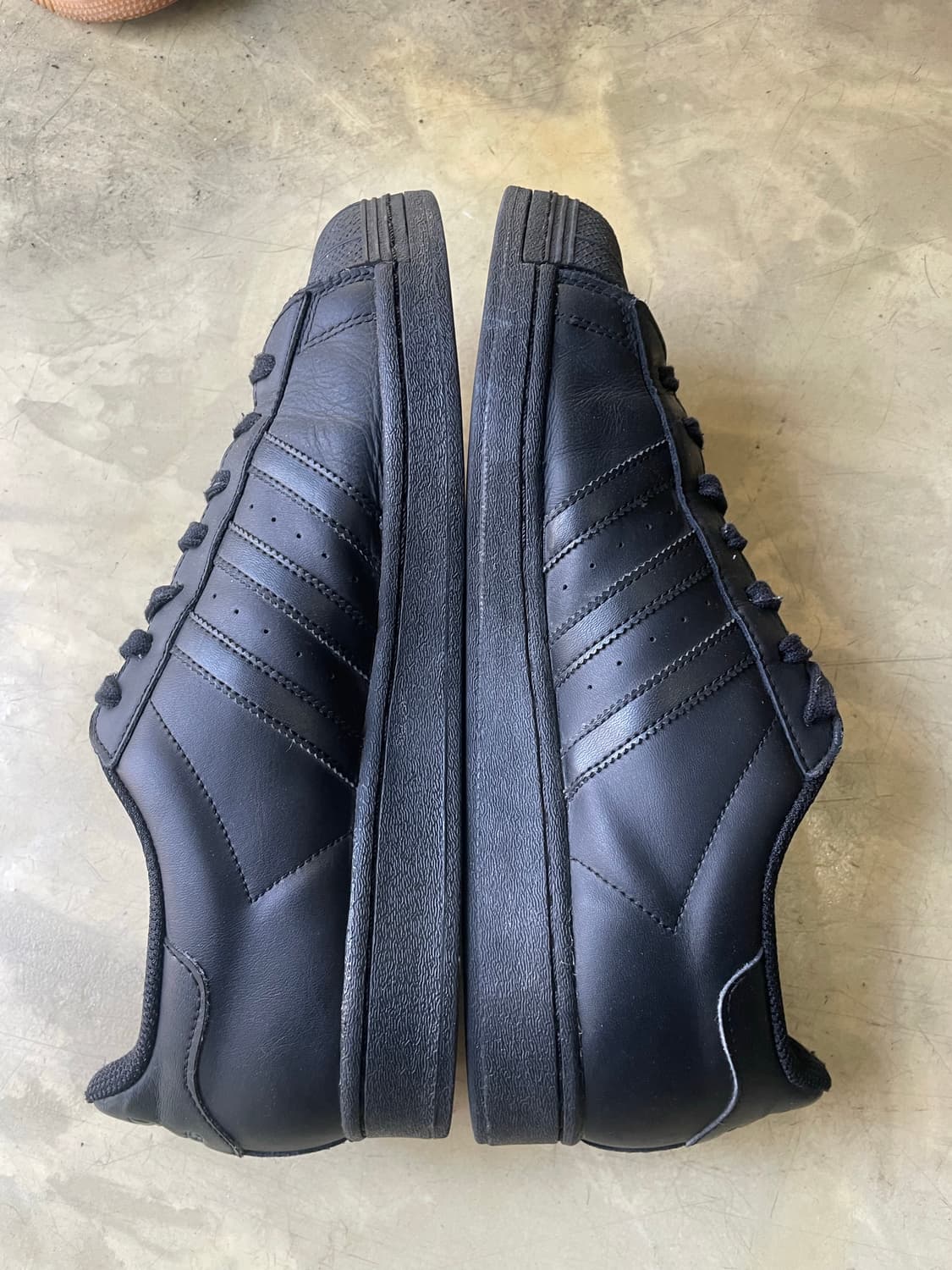 아디다스 슈퍼스타 트리플 블랙 280 상품이미지3