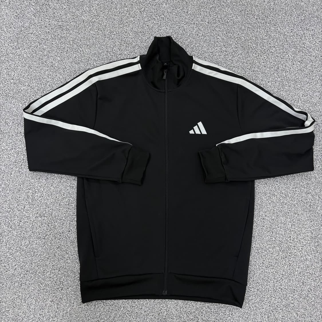 M 아디다스 3S 집업 저지 자켓 0316J 상품이미지1