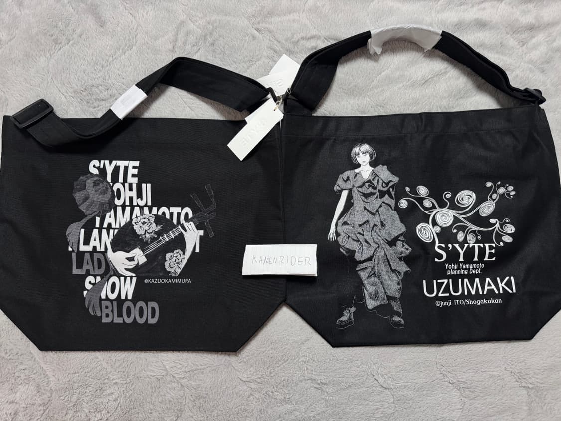 이토준지X요지야마모토(s’yte) 크로스백 상품이미지2