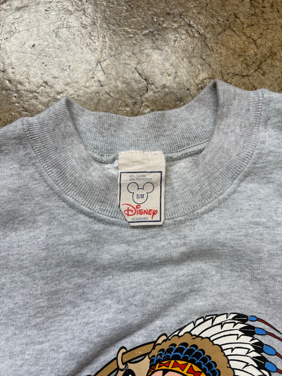 90s 디즈니 유럽판 빈티지 스웻셔츠 상품이미지4