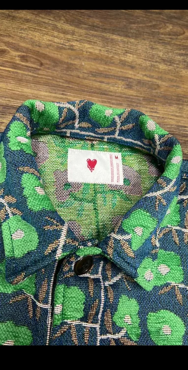 이모셔널리 언어베이러블 필드자켓 상품이미지4