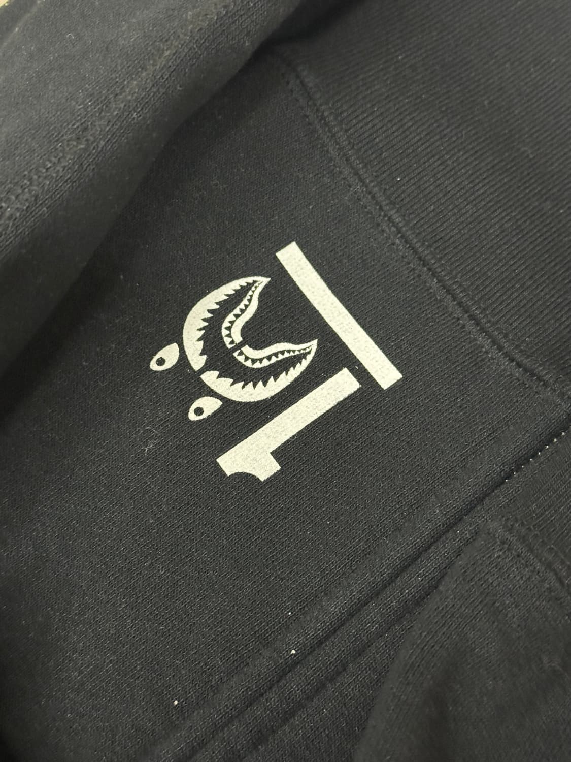 베이프 스와로브스키 샤크10주년 후드 상품이미지5