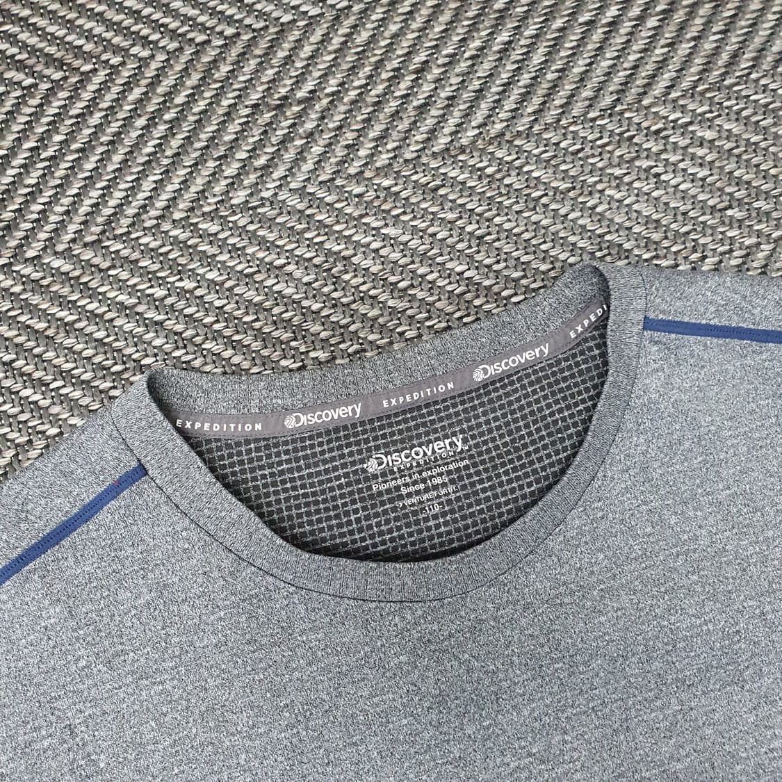 디스커버리 7부소매 면티 남자110 상품이미지2