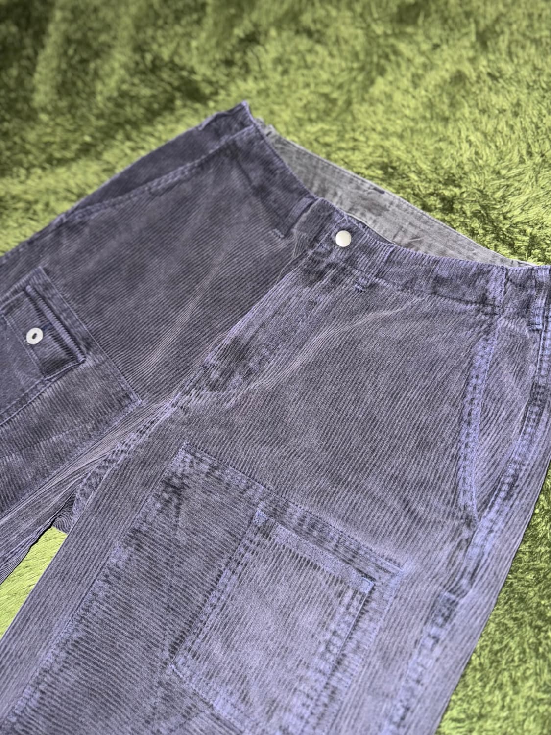 [L] 네이머클로딩 코듀로이 더블니 유틸리티 포켓 팬츠 상품이미지2