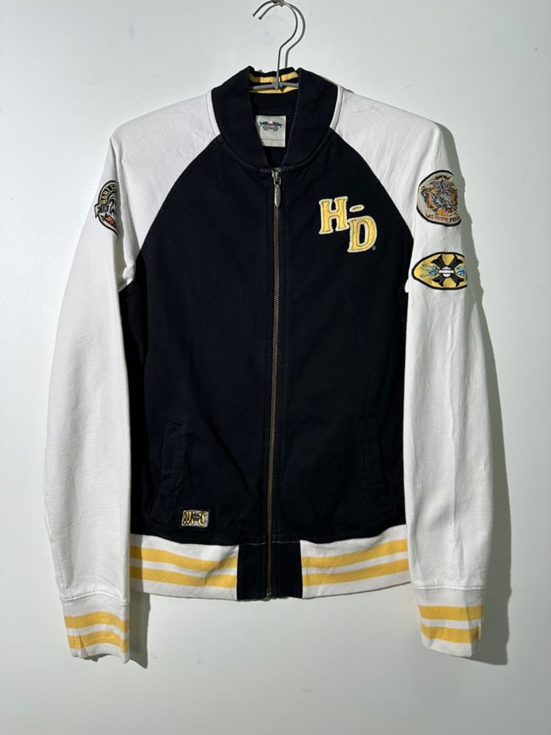 harley davidson  저지 블루종 자켓 상품이미지2