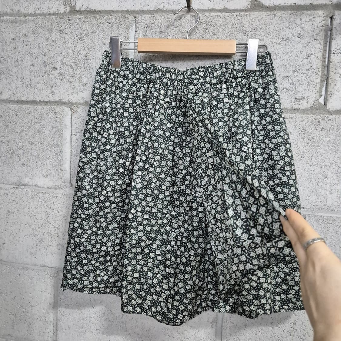 주카 zucca 프릴 치마반바지 상품이미지3