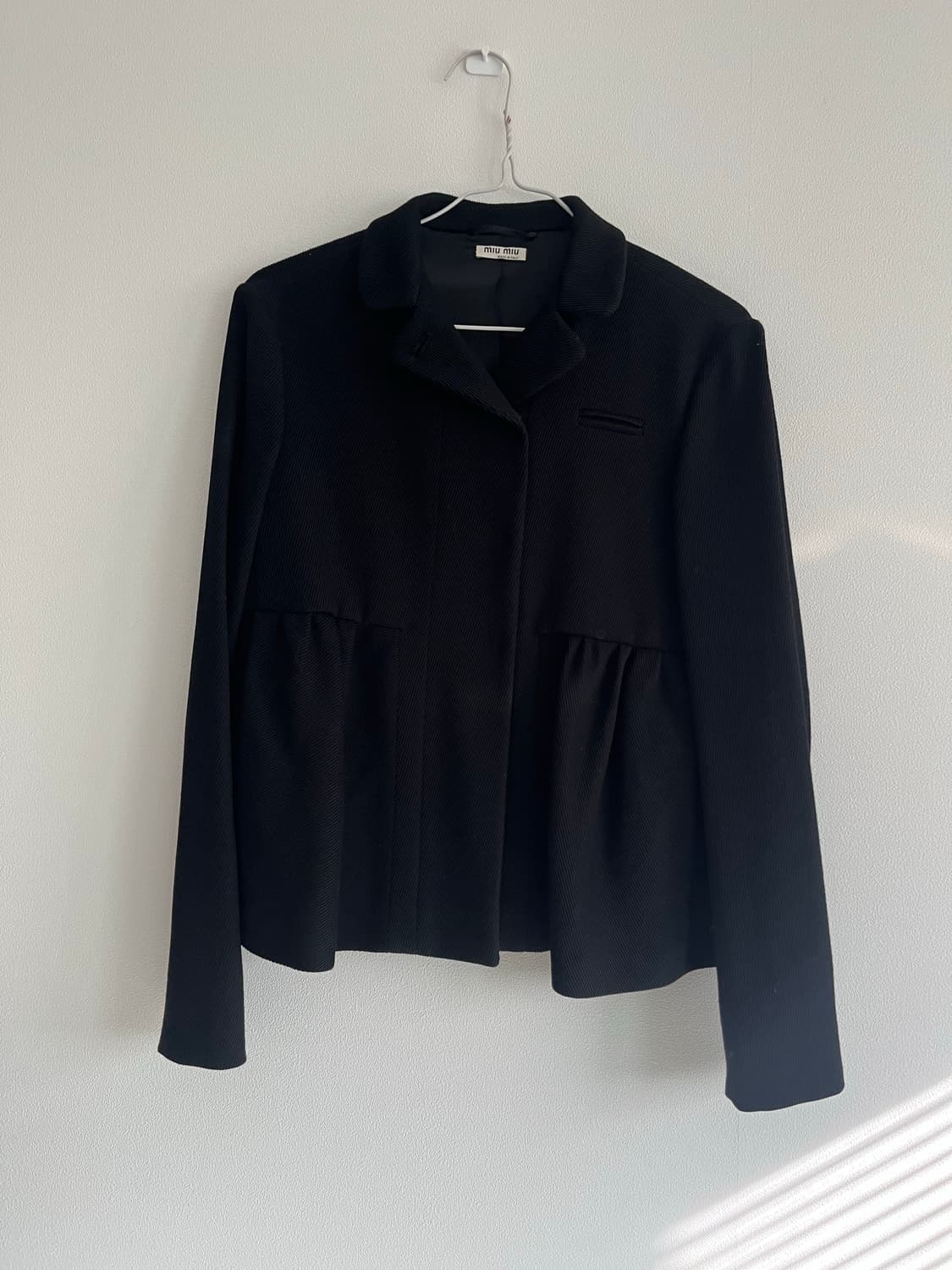 Miu miu 미우미우 아카이브 베이비돌 자켓 상품이미지2