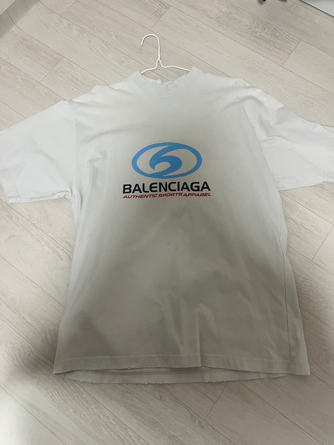 발렌시아가 티셔츠 xxs 상품이미지1