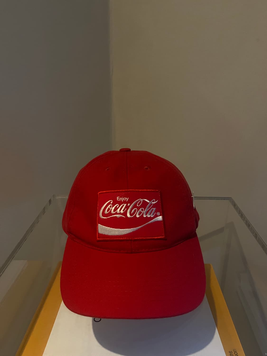 준야와타나베 x 코카콜라 볼캡 상품이미지1