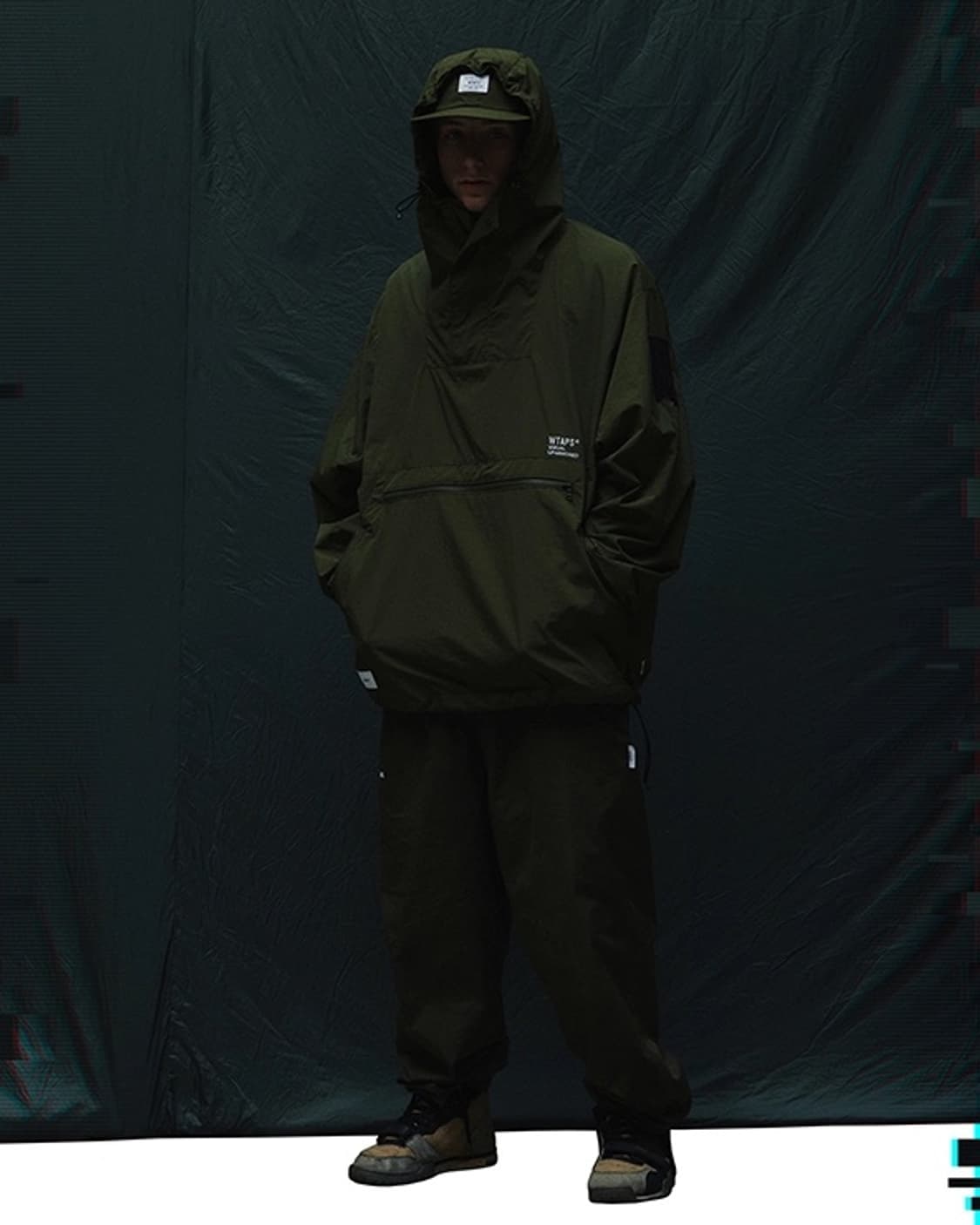 WTAPS 22aw SBS 아노락 자켓 올리브 4사이즈 상품이미지9