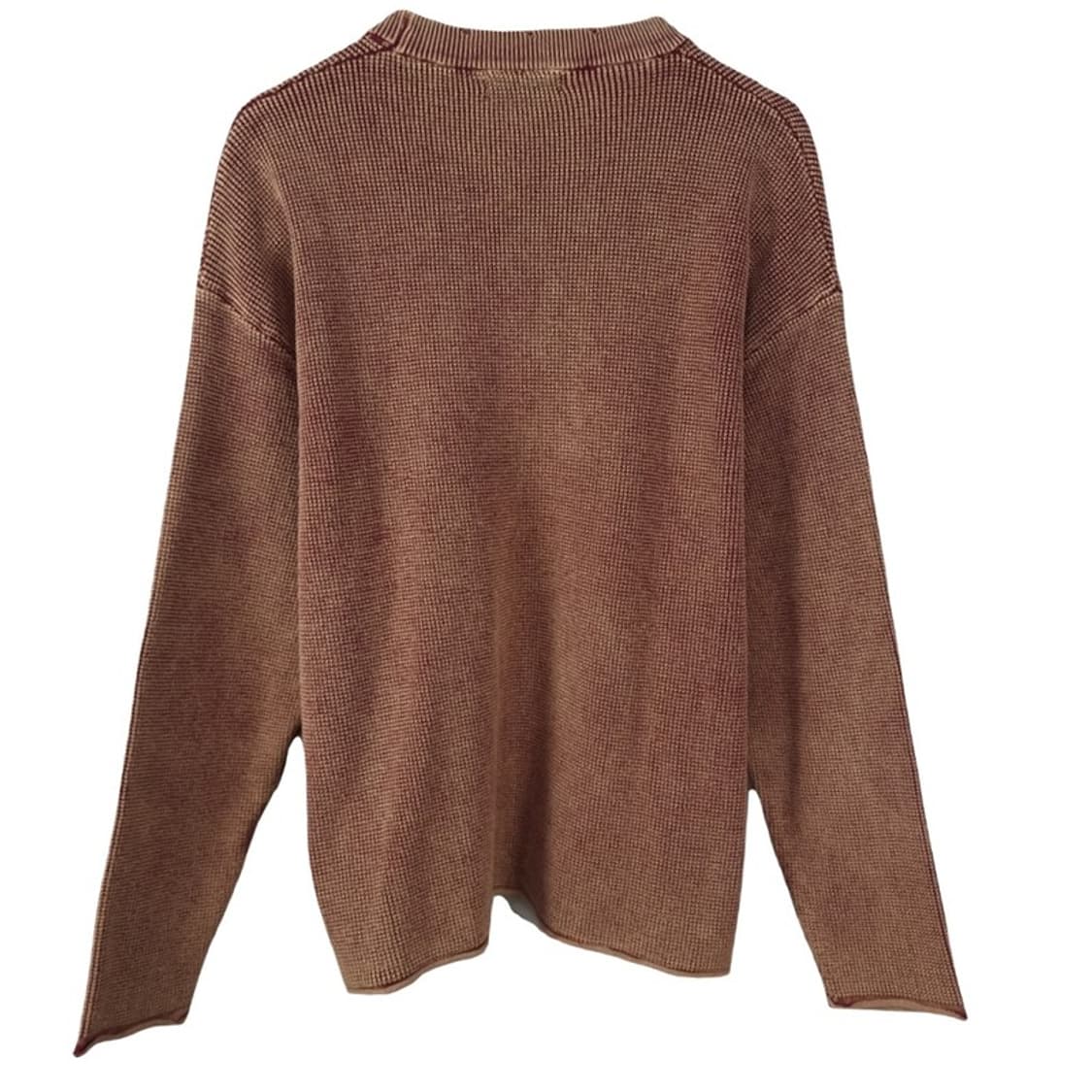 [자라]빈티지 워시드 오버핏 롱슬리브 M18568 상품이미지3