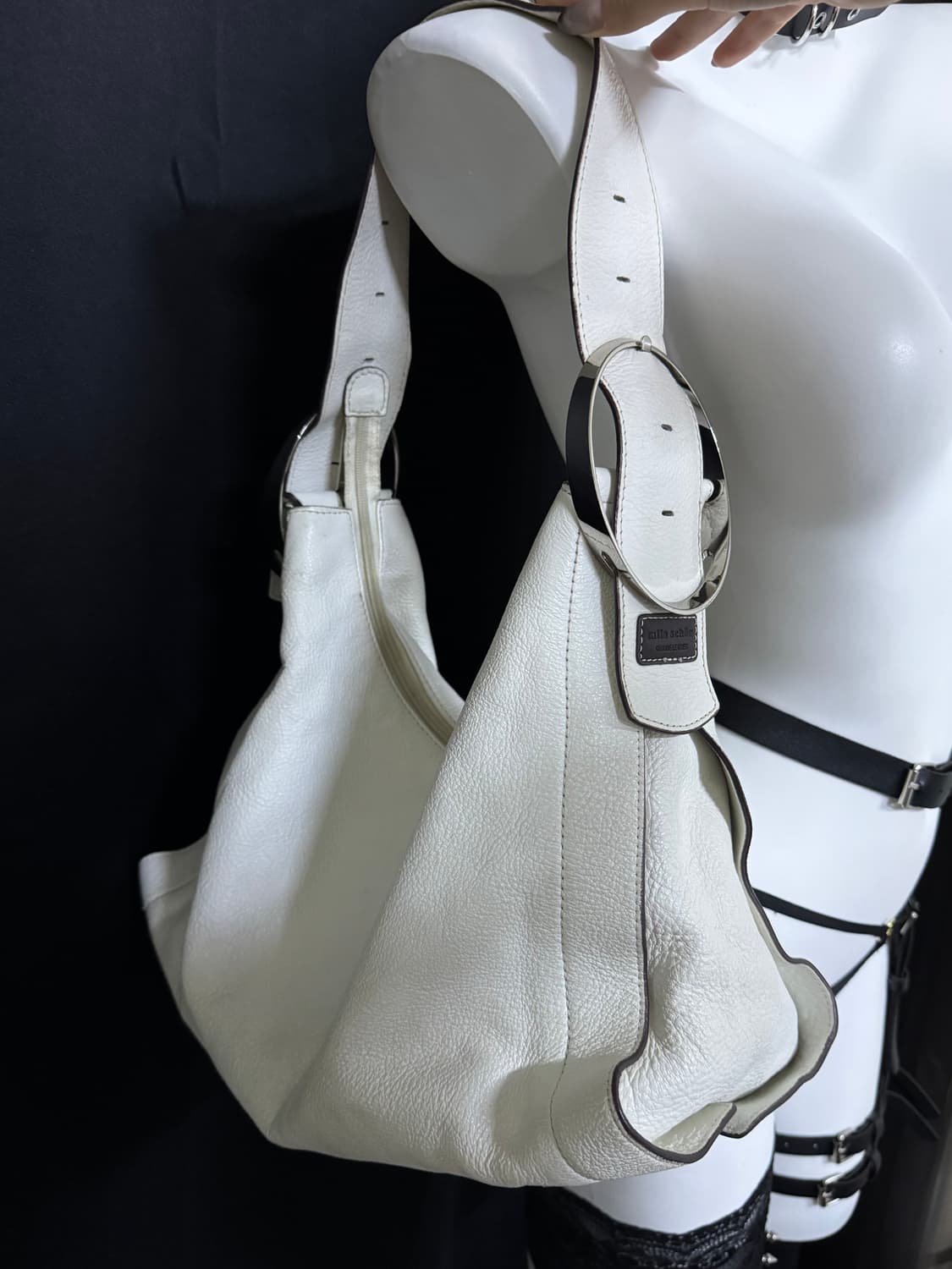big buckle shoulder bag 상품이미지1