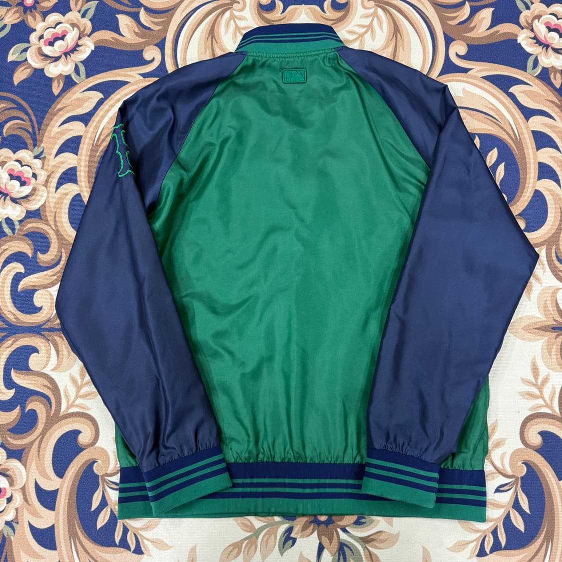 (XL)엠엘비MLB 보스턴 레드삭스 투톤 베이스볼자켓 상품이미지4